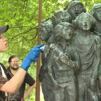 Калининградские реставраторы отметили свой профессиональный праздник с размахом и пользой