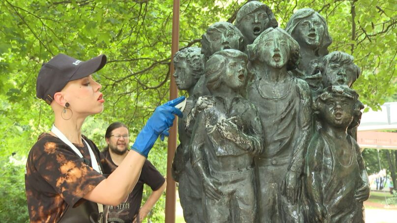 Калининградские реставраторы отметили свой профессиональный праздник с размахом и пользой