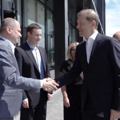 Первый вице-премьер правительства России Денис Мантуров посетил Калининградскую область