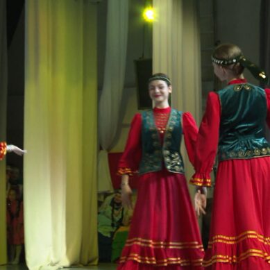 Свой народный праздник отметили представители татарской культуры в Гурьевске