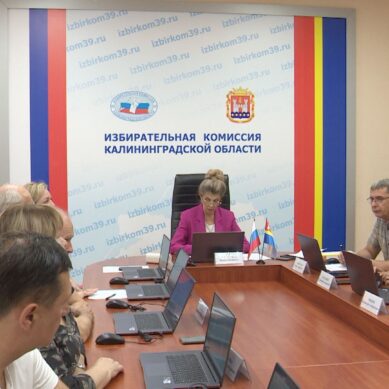 Сегодня завершился этап предоставления документов для регистрации кандидатов на пост губернатора Калининградской области