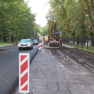 В Калининграде проверили, как ведут ремонт дорог