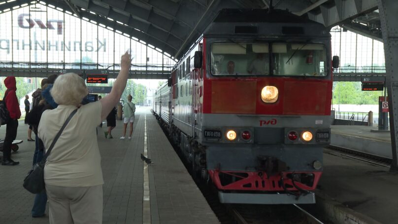 Скорый поезд «Калининград-Москва» продолжит ежедневно курсировать до 14 декабря