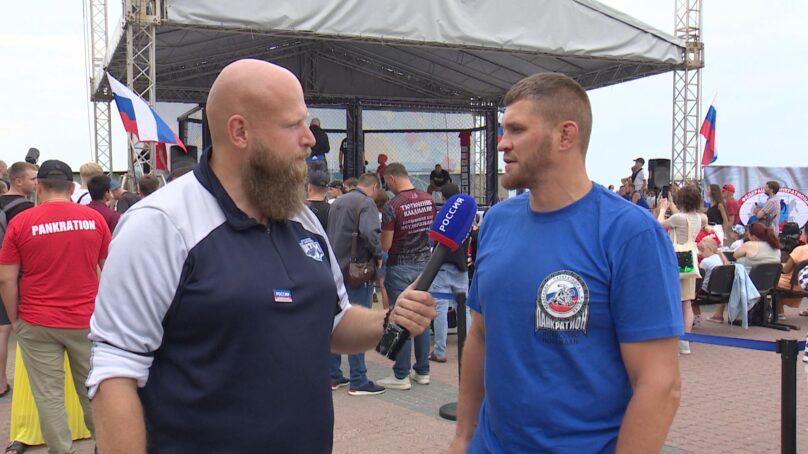 Интервью с чемпионом Европы и мира по панкратиону, двукратным чемпионом планеты по боевому самбо Дмитрием Заболотным