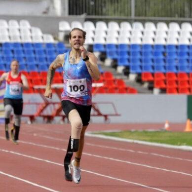 Воспитанники калининградской адаптивной лёгкой атлетики завоевали 13 наград национальных соревнований