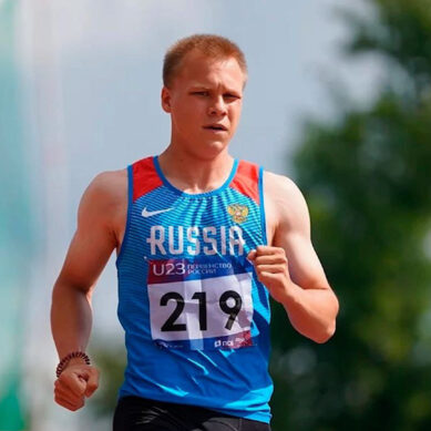 Легкоатлет из Светлого завоевал 2 золотые медали молодёжного первенства России
