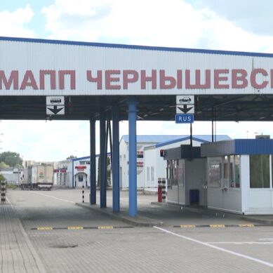 В следующем году планируется начать реконструкцию парковки перед пунктом пропуска Чернышевское