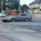 Вчера днем автомобиль Kia столкнулся со скутером на улице Катина