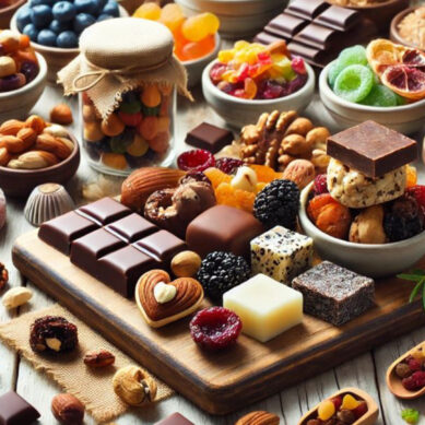 Особенности выбора полезных сладостей: конфеты без сахара для здорового питания
