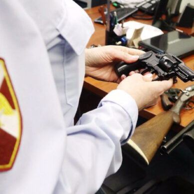 Росгвардия предупреждает калининградцев об ответственности за небрежное хранение оружия