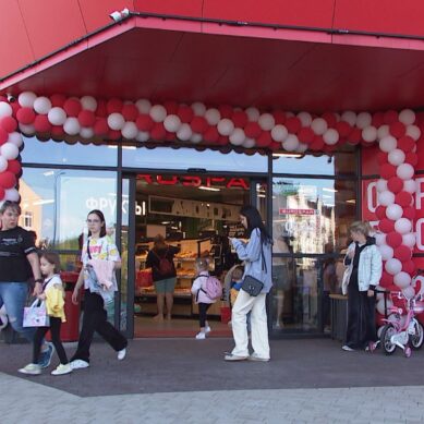 В одном из самых молодых жилых районов открылся новый супермаркет Спар