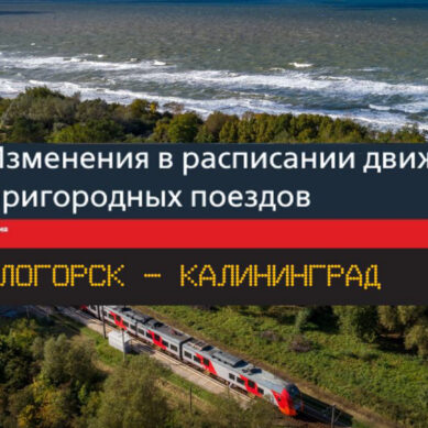 Дополнительную «Ласточку» из Светлогорска запустят в ночь с 13 на 14 июля