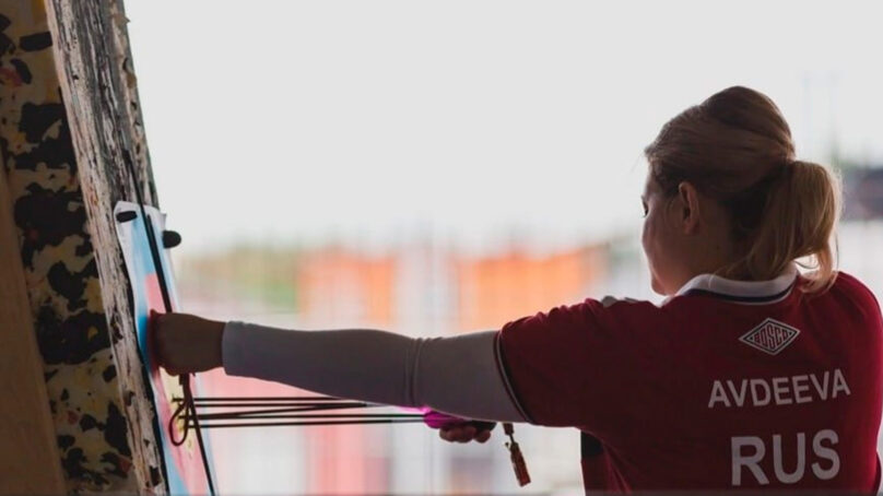 Наша лучница завоевала две медали международного турнира в Казахстане