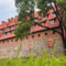 Фасады форбурга замка Прейсиш-Эйлау в Багратионовске украшают окнами
