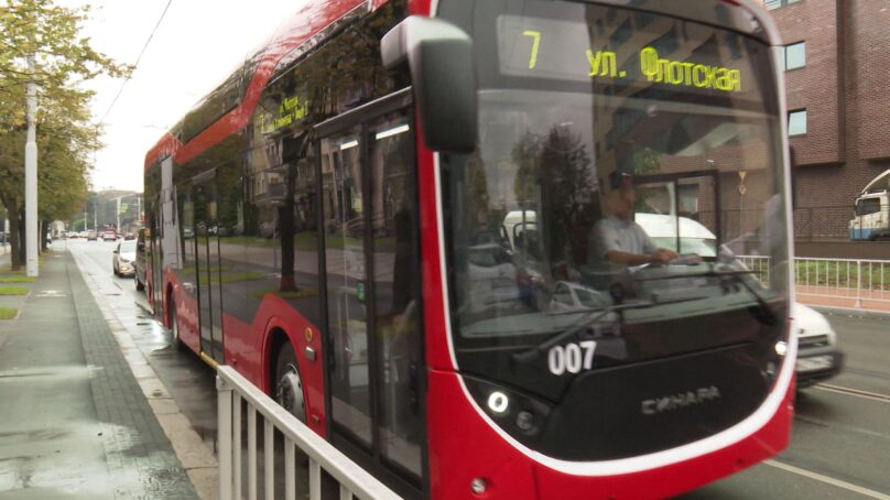«Калининград-ГорТранс» закупит для регионального центра 12 новых троллейбусов