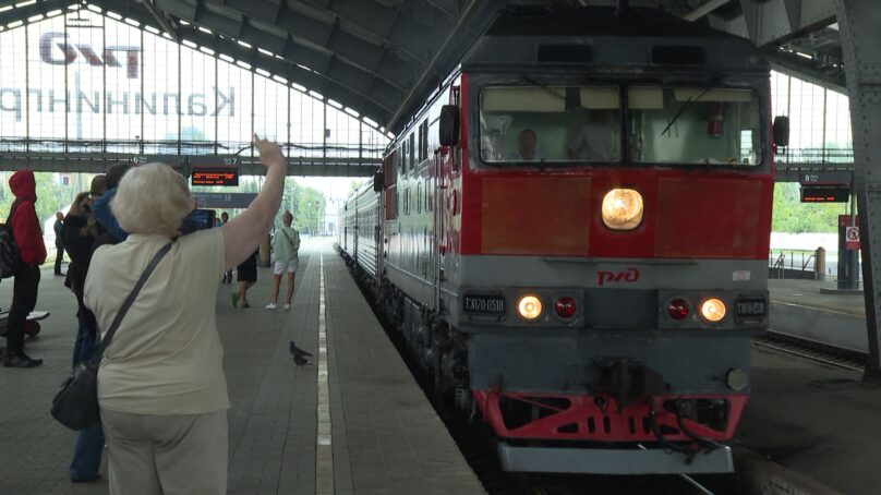 Пассажиропоток Калининградской железной дороги за полгода вырос более чем на 13 с половиной процентов