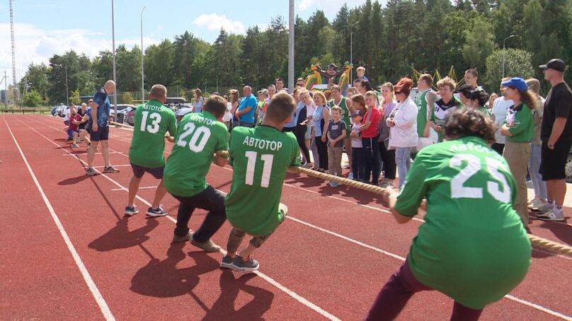 АВТОТОР провел Спартакиаду и презентовал авто по спецценам в честь 30-летия