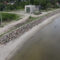 31 июля берегозащитное сооружение в поселке Ушаково ввели в эксплуатацию