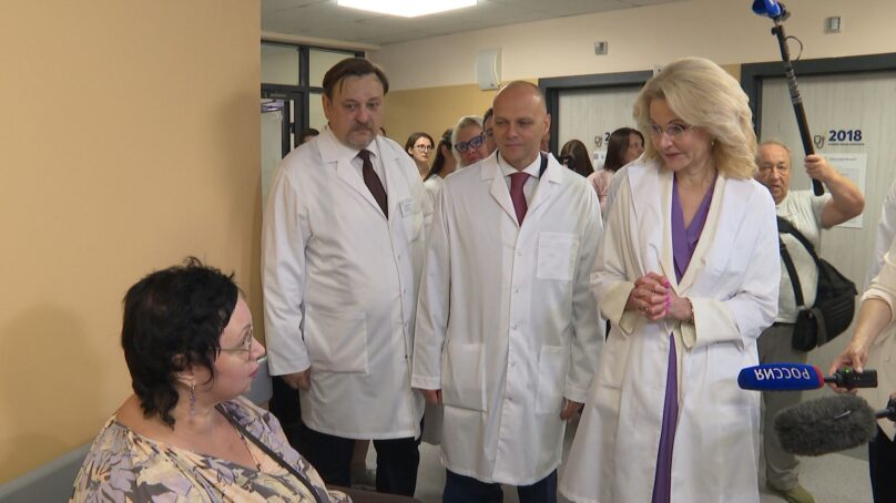 Калининградскую область с рабочим визитом посетила вице-премьер Татьяна Голикова