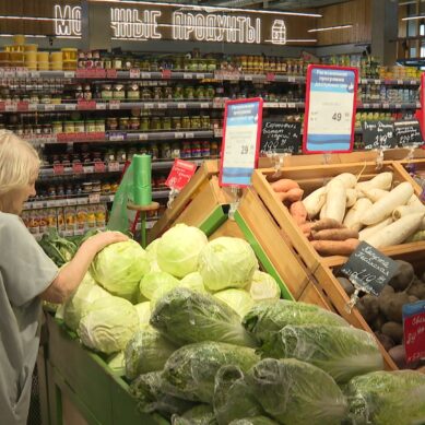 Овощи «борщевого набора» и другие продукты в магазинах региона сейчас можно купить по сниженной стоимости