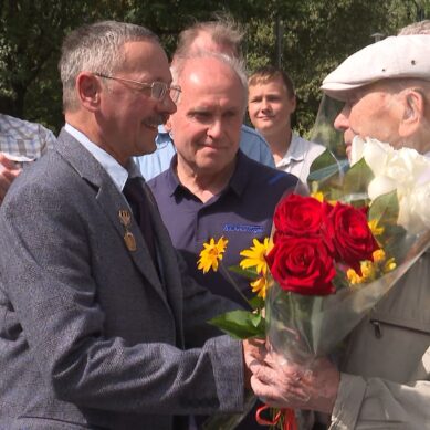 Своё 99-летие сегодня отмечает Борис Петрович Пирожков – ветеран Великой Отечественной войны, участник боев за Восточную Пруссию