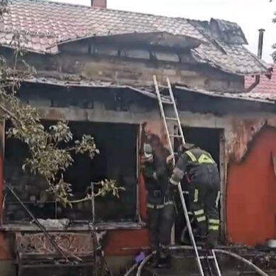 Пожар в доме. Комментарий МЧС Калининградской области по факту гибели ребёнка