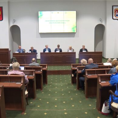 Программу долгосрочных сбережений презентовали в Заксобрании Калининградской области представители Минфина России
