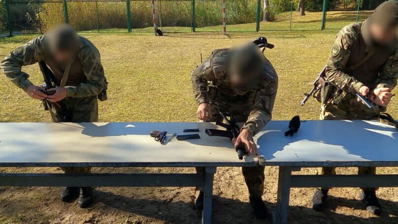 Сегодня подразделения спецназа областной таможни определят лучших на зрелищных командных соревнованиях