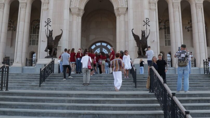 Молодые специалисты креативных индустрий и медиа со всей страны открывают для себя Херсонес Таврический