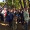 Любители активного образа жизни проводили первый месяц осени акцией «10 000 шагов к жизни»