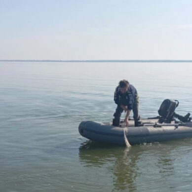 Незаконный вылов водных биологических ресурсов пресечён в акватории Куршского залива