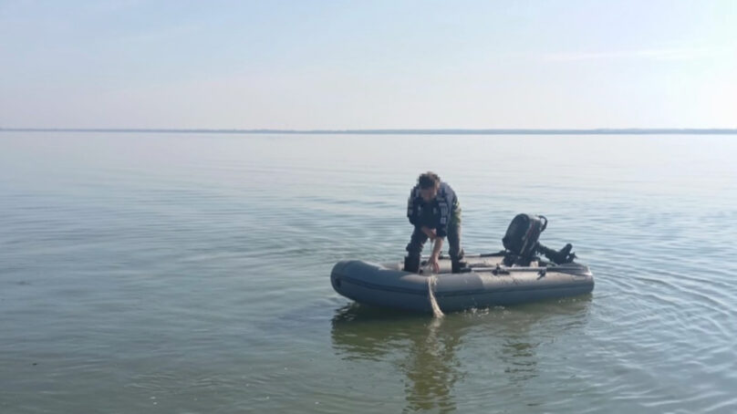 Незаконный вылов водных биологических ресурсов пресечён в акватории Куршского залива