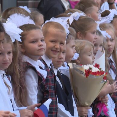 Подарок ко Дню знаний ученикам сорок шестой школы – открытие нового корпуса