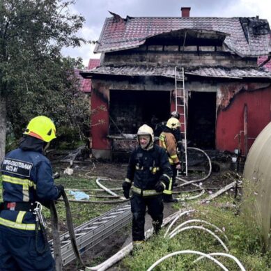 В Калининграде ребенок погиб при пожаре