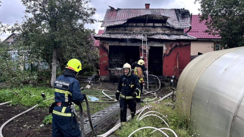 В Калининграде ребенок погиб при пожаре