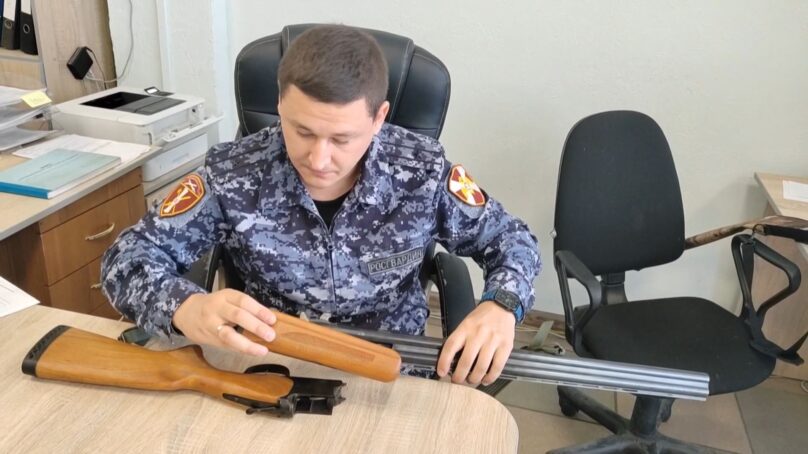 Изъятое у граждан или сданное добровольно оружие и патроны к нему теперь передаются в зону проведения СВО
