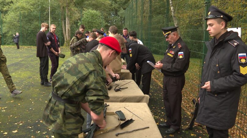 Тринадцатые Балтийские Ушаковские сборы прошли в Светлогорске