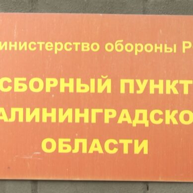 Первые 43 новобранца в рамках осеннего призыва сегодня отправились в части и соединения Балтийского флота