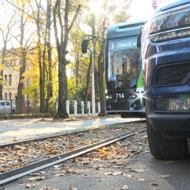 На улице Пролетарской в Калининграде появится дополнительная полоса для движения автомобилей