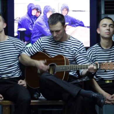 Барк «Крузенштерн» по дороге в родную гавань преодолел самую узкую часть пролива Па-де-Кале и вышел в Северное море