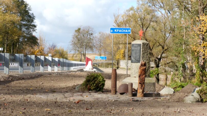 На востоке области мост через реку Красную может получить имя старшего лейтенанта Александра Шехонина