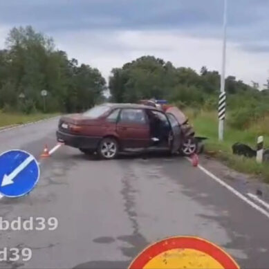 В Багратионовске возбуждено уголовное дело после ДТП с пострадавшей