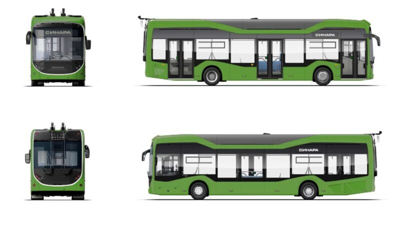 Новые троллейбусы «СИНАРА» приедут в Калининград уже в этом году