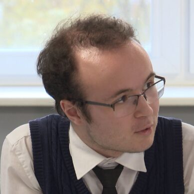 Калининградец Михаил Шапошников является лауреатом предметных олимпиад и конкурсов