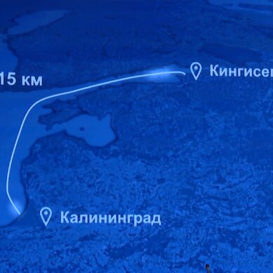 Интернет-кабель, соединяющий Калининградскую область с Ленинградской по дну Балтийского моря, исправен