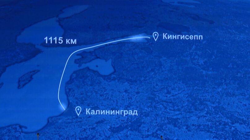 Интернет-кабель, соединяющий Калининградскую область с Ленинградской по дну Балтийского моря, исправен