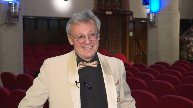 Интервью с Максимом Пигановым, музыкантом оркестра имени Олега Лундстрема