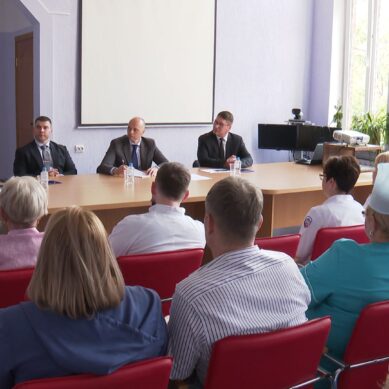 На встрече в Советске обсудили исполнение поручений губернатора