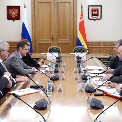 Губернатор Калининградской области и председатель совета директоров Альфа-Банка обсудили перспективы сотрудничества
