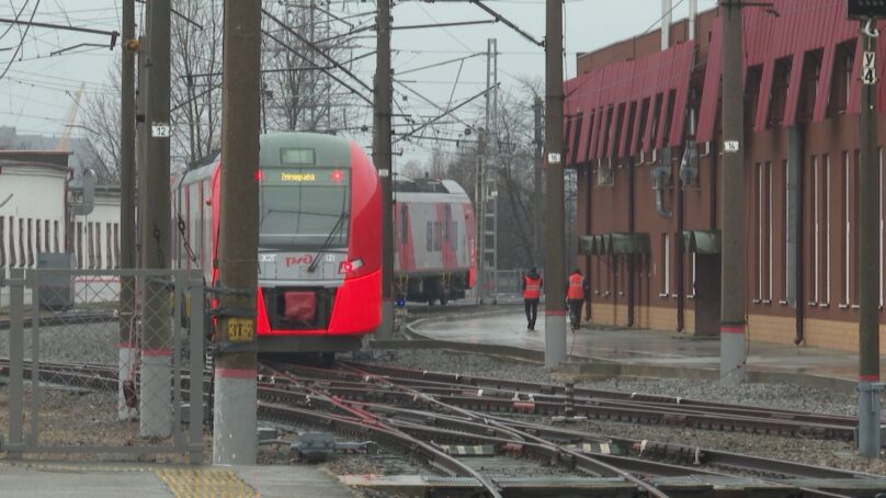 С 29 декабря до 8 января включительно электрички в Калининградской области будут ходить по расписанию выходного дня